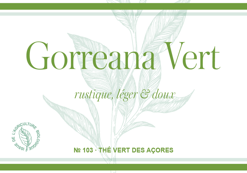 Gorreana Vert des Açores