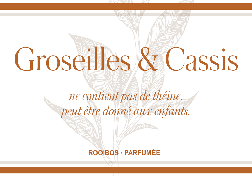 Groseilles & Cassis