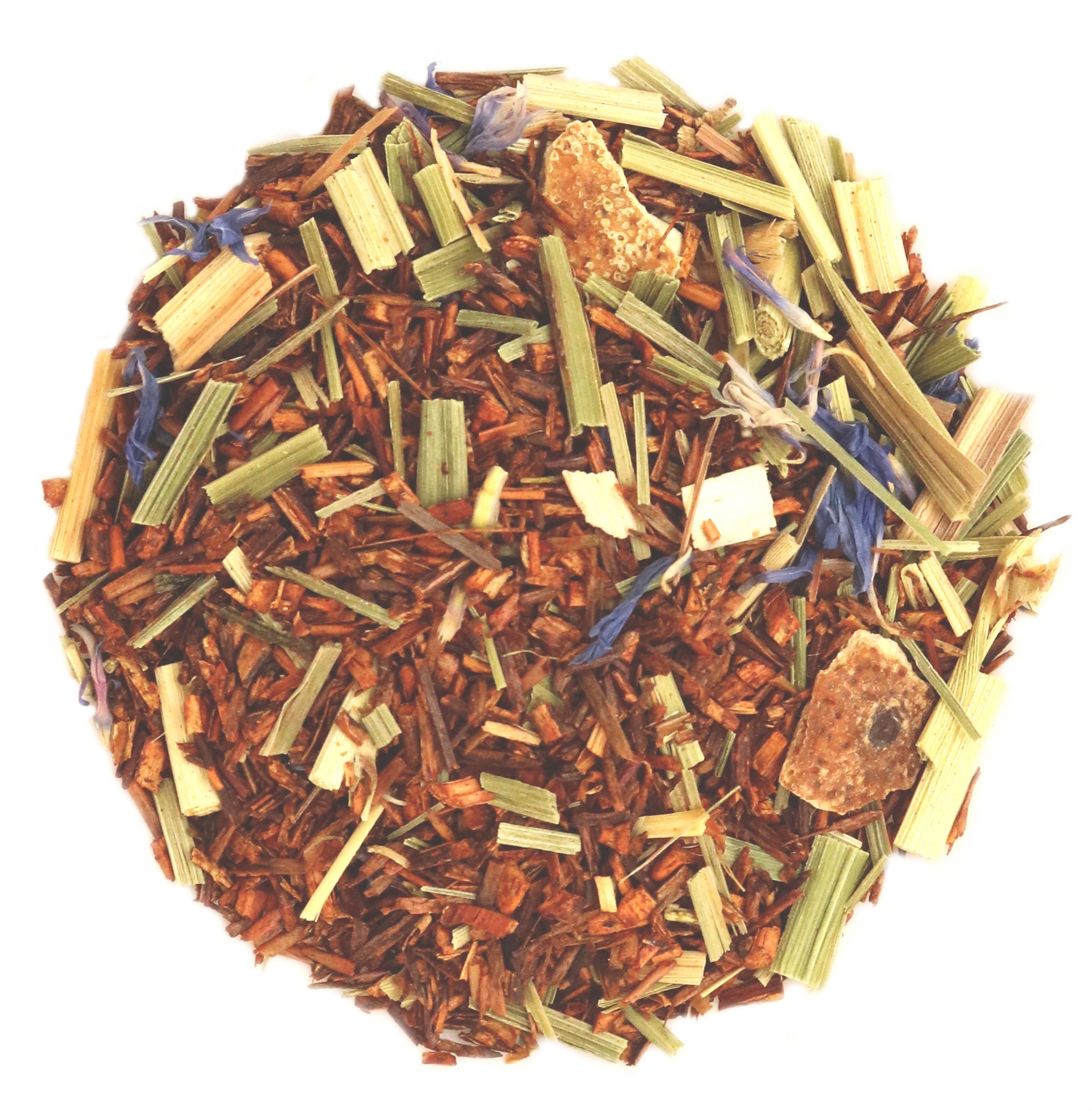 Drei Zitrus-Rooibos