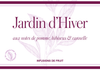 Jardin d'Hiver