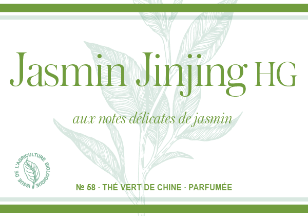 Jasmine Jinjing HG 