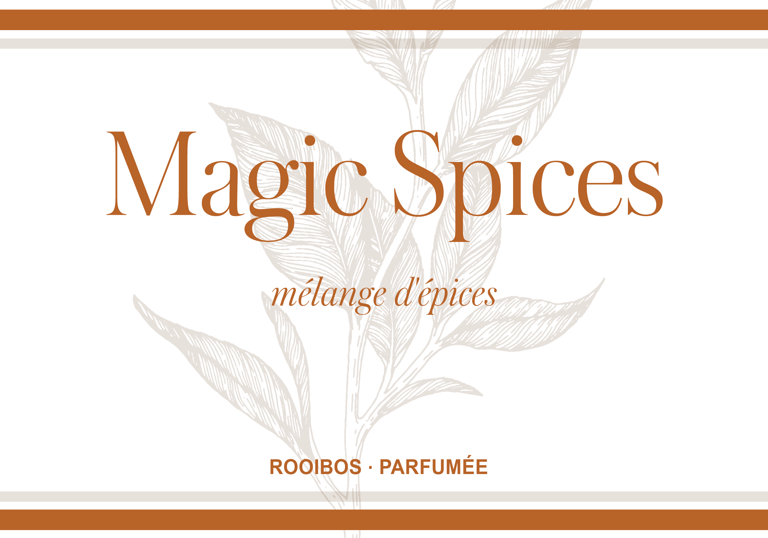 Magische Rooibos-Gewürze 
