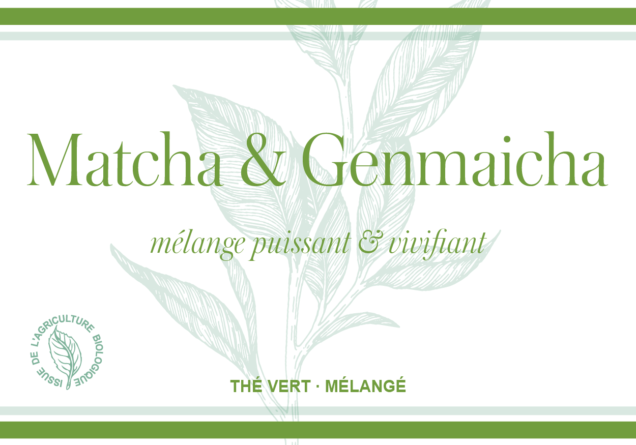 Matcha &amp; Genmaicha