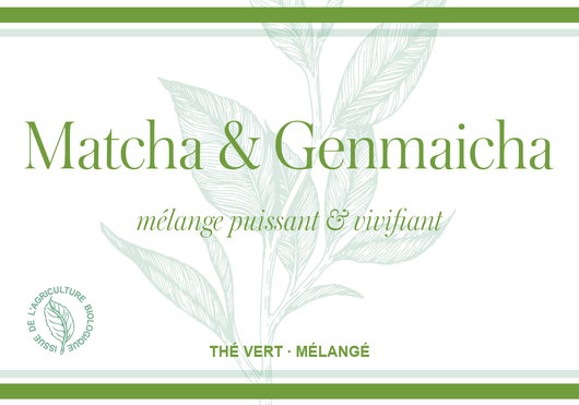 Matcha & Genmaicha