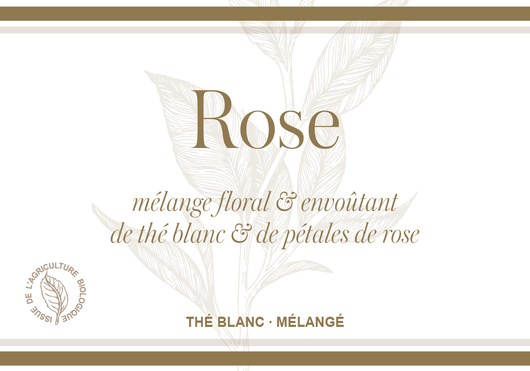 Thé blanc à la Rose