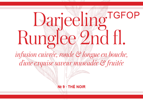 Darjeeling Runglee 2nd fl. TGFOP