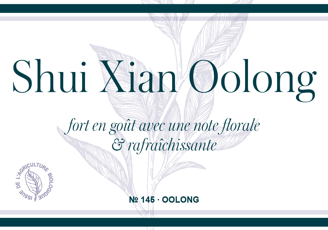 Shui Xian Oolong