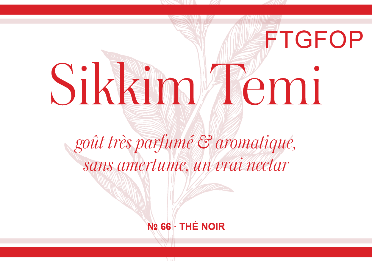 Sikkim Temi FTGFOP