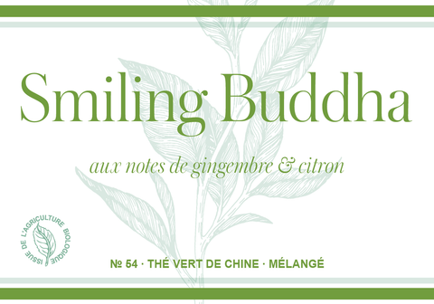Smiling Buddha aux notes de gingembre & citron