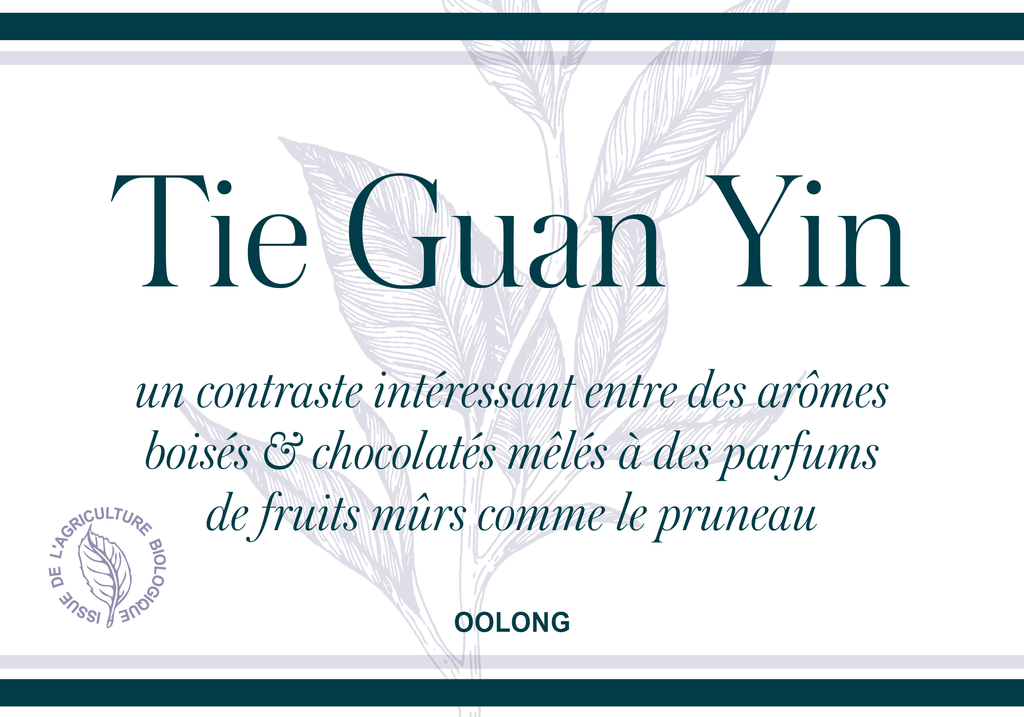 Tie Guan Yin (Bio)