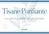 Tisane Purifiante