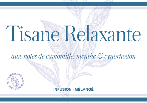 Tisane Relaxante (Bio)