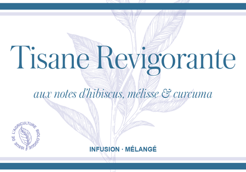 Tisane Revigorante (Bio)