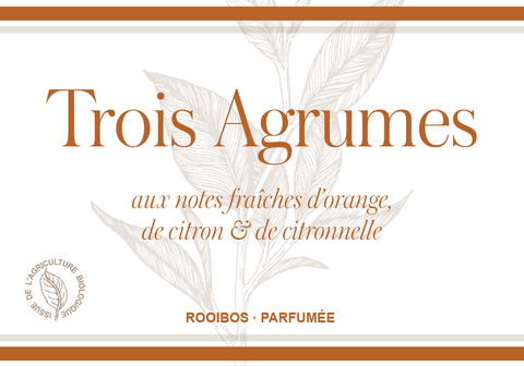 Rooibos aux Trois Agrumes (Bio)