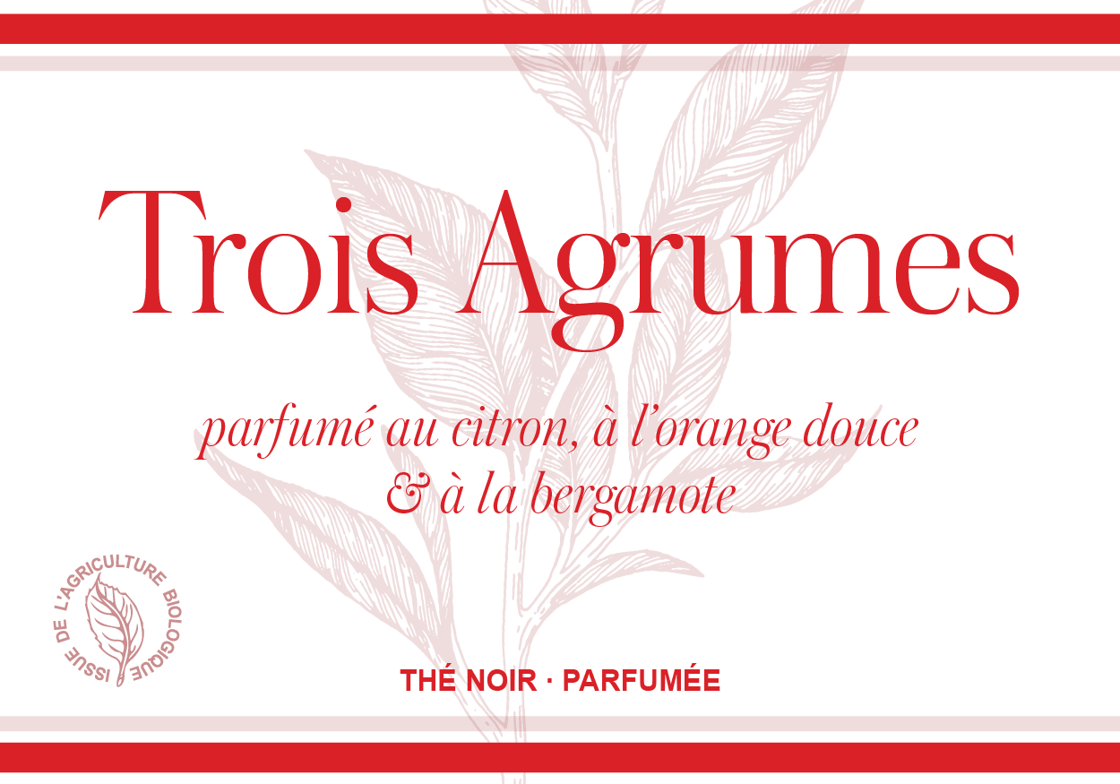 Noir aux Trois Agrumes