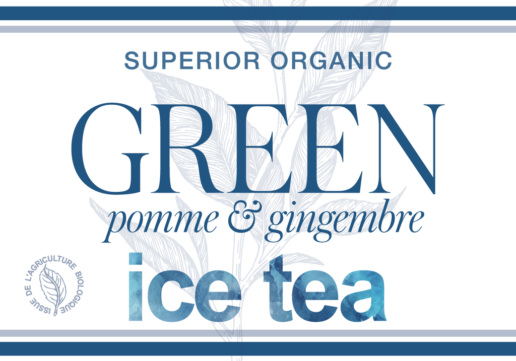 Green Ice Tea (Bio)