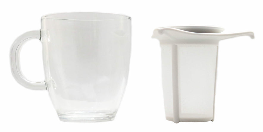 Tasse et filtre à infuser